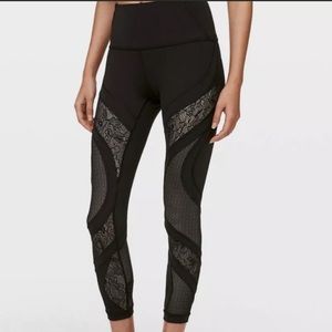 Black lululemon leggings